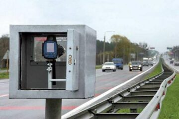 За швидкістю стежитимуть пильніше: де встановили нові камери TruCAM