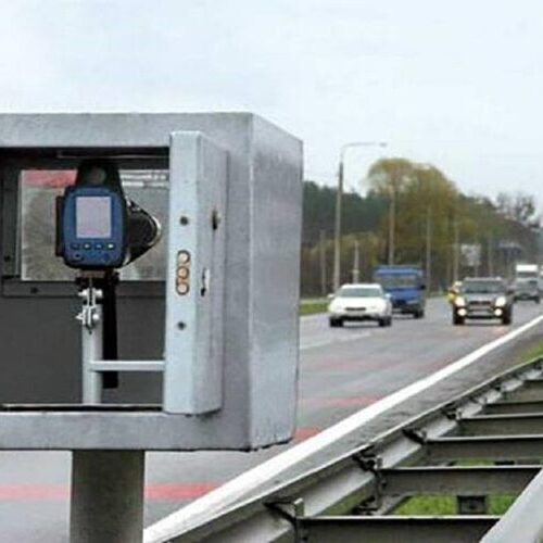 За швидкістю стежитимуть пильніше: де встановили нові камери TruCAM