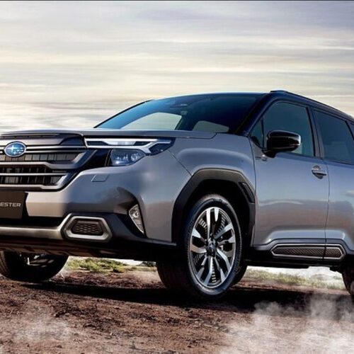 Subaru для створення нового Forester задіяв штучний інтелект