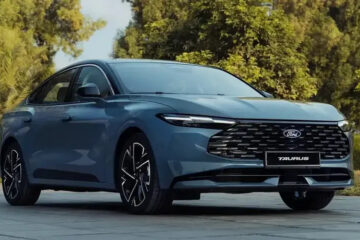 Представлено новий Ford Taurus 2026
