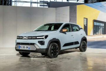 Dacia представила оновлений електромобіль Spring 2026