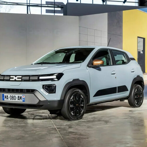Dacia представила оновлений електромобіль Spring 2026