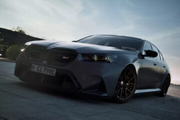 BMW активно працює над оновленням свого седана M5 (G90)