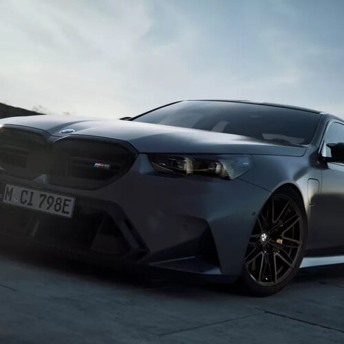 BMW активно працює над оновленням свого седана M5 (G90)