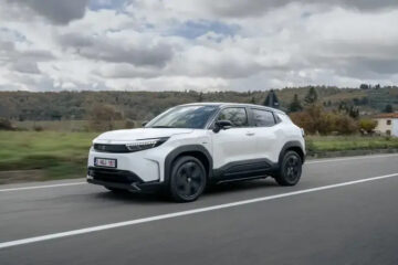 Toyota показала електричний Urban Cruiser