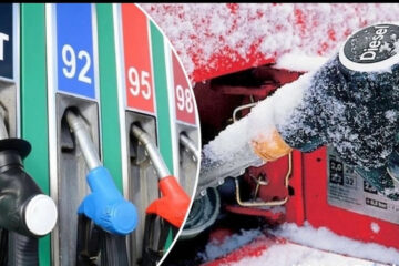 Експерти пояснили, яким бензином не можна заправляти авто взимку
