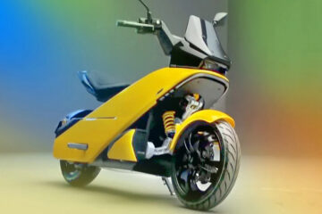 Китайці створили електроскутер, який повідомляє власника про своє викрадення