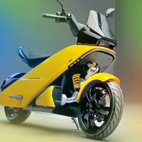 Китайці створили електроскутер, який повідомляє власника про своє викрадення