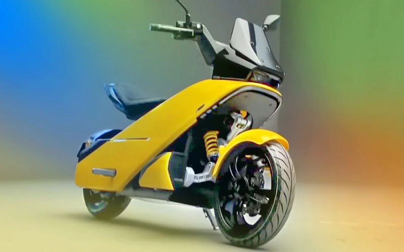 Китайці створили електроскутер, який повідомляє власника про своє викрадення