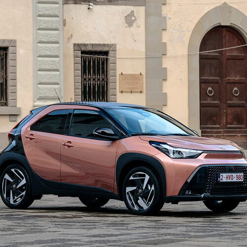 Toyota відкриває нову сторінку в історії міських авто