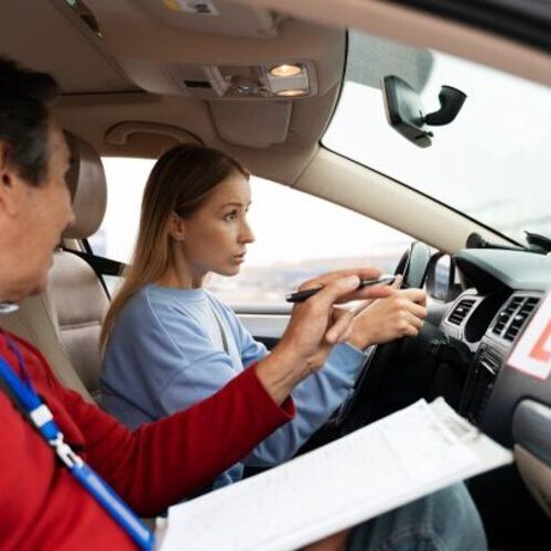 Названо найпоширеніші помилки на практичному іспиті ТСЦ МВС