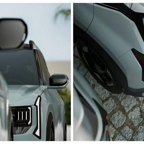 Kia анонсувала новий бюджетний кросовер з футуристичним дизайном