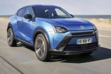 Nissan готує електричний Juke з новим дизайном