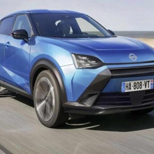 Nissan готує електричний Juke з новим дизайном