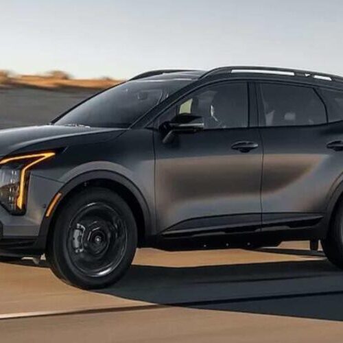 Новий Kia Sportage показали на реалістичних рендерах