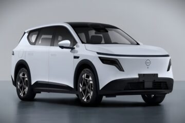 Nissan представив сімейний кросовер NX8