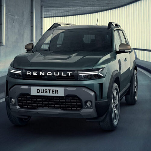 З’явилися перші фото нового Renault Duster 2026