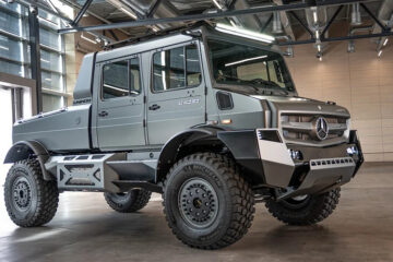 Mercedes-Benz Special Trucks представила всюдихід Unimog (фото)