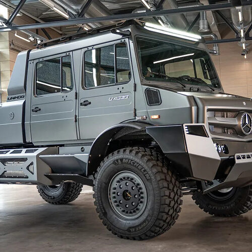 Mercedes-Benz Special Trucks представила всюдихід Unimog (фото)