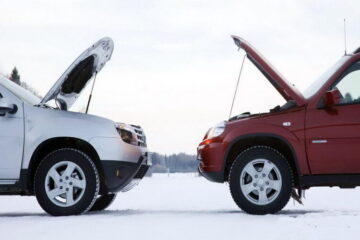 Як правильно прогрівати двигун взимку