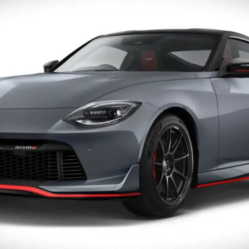 Нова версія Nissan Z Nismo 2026 отримує механічну коробку передач