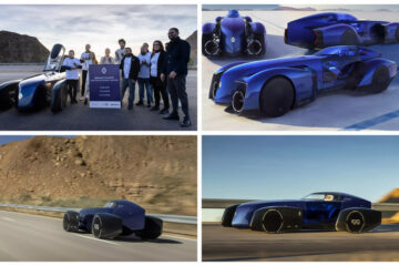 Новий рекорд: Renault проїхав 1000 км без зарядки