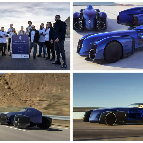 Новий рекорд: Renault проїхав 1000 км без зарядки