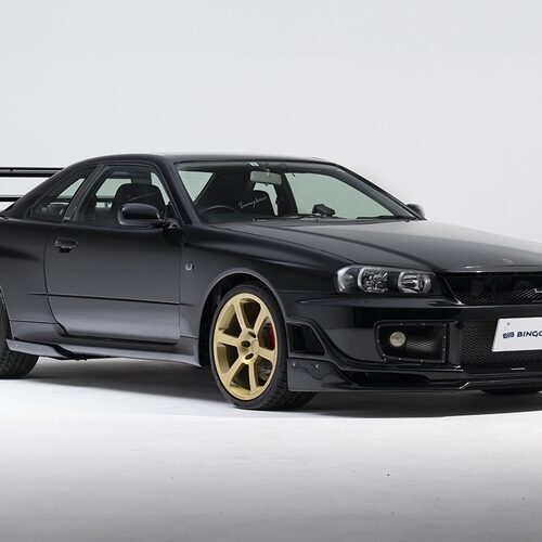 Рідкісний Nissan Skyline GT-R R34 виставили на продаж