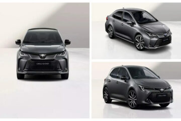 Toyota Corolla 2026 залишився без змін