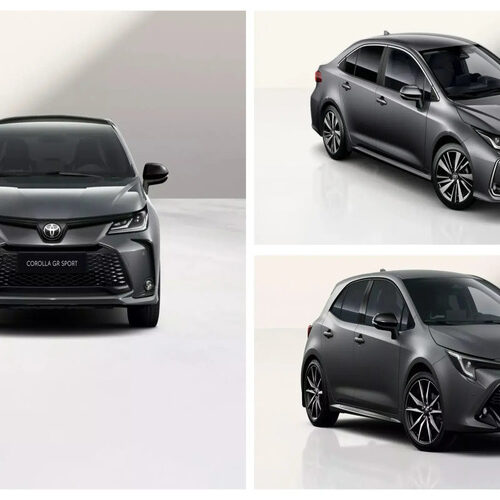 Toyota Corolla 2026 залишився без змін