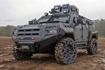 Українська компанія запатентувала непробивні колеса для військової техніки