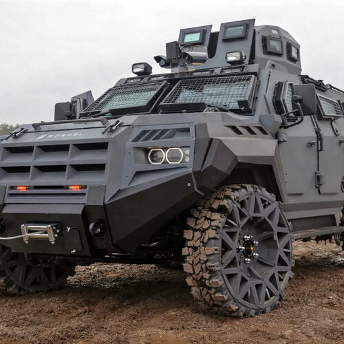 Українська компанія запатентувала непробивні колеса для військової техніки