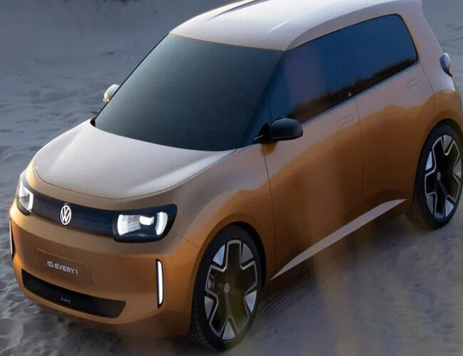 Volkswagen готує народний електрокар за доступною ціною