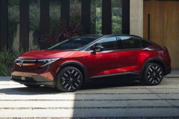 Виробництво нового електрокросовера Nissan Leaf вже стартувало в Європі