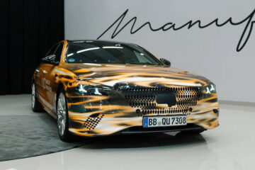 Оновлений Mercedes-Benz S-Class показали за тиждень до прем’єри