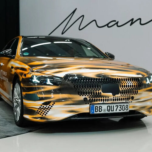 Оновлений Mercedes-Benz S-Class показали за тиждень до прем’єри