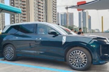 Новий флагман BYD уперше показали без камуфляжу