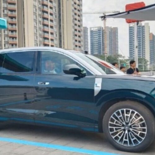 Новий флагман BYD уперше показали без камуфляжу