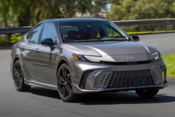 Що змінилося в Toyota Camry 2025