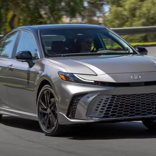 Що змінилося в Toyota Camry 2025
