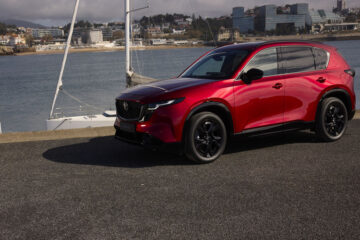Mazda оголосила ціни та характеристики нового CX-5