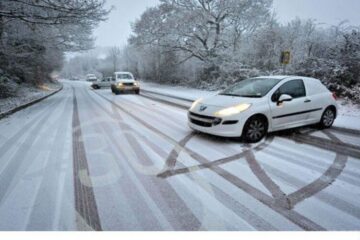 Як не вилетіти з дороги в ожеледицю: правило першої секунди