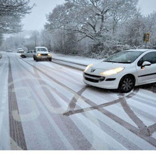 Як не вилетіти з дороги в ожеледицю: правило першої секунди