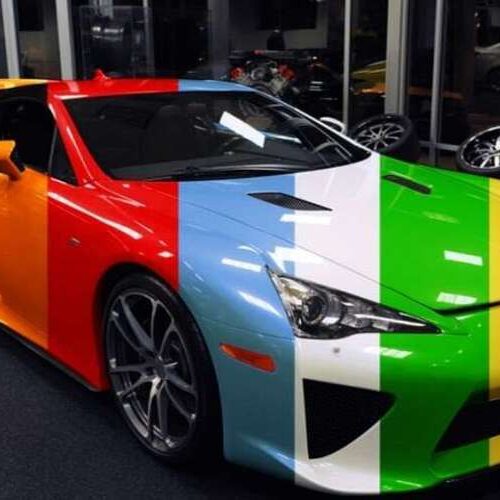 Які найпопулярніші кольори нових автомобілів в Україні були у 2025 році