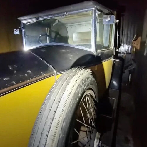 У покинутому маєтку знайшли 100-річний рідкісний Rolls-Royce (фото)