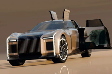 В Італії створили розкішний 8-метровий седан на 1000 сил (фото)