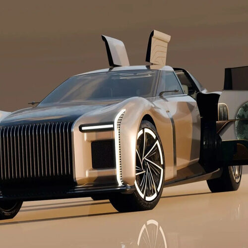 В Італії створили розкішний 8-метровий седан на 1000 сил (фото)