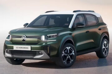 Citroën представив новий C3 Aircross 2026