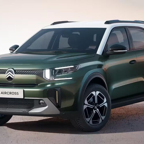 Citroën представив новий C3 Aircross 2026