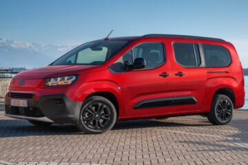 Fiat представив нову модель під назвою Fiat Qubo L